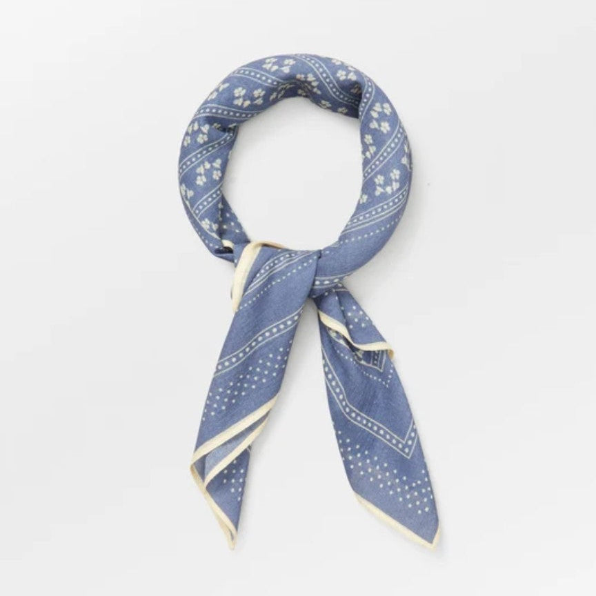 Foulard Talianna Cotta vintage blue