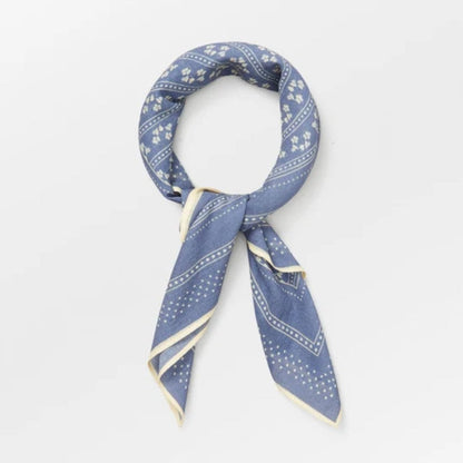 Foulard Talianna Cotta vintage blue