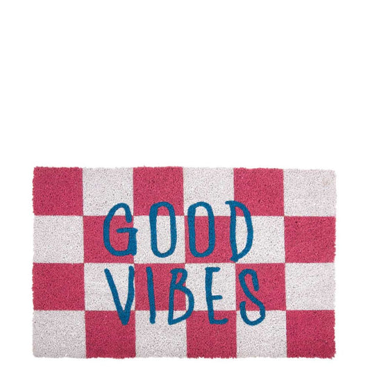 Good vibes rug - Present Time