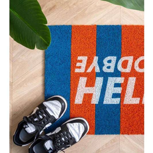 Hello Goodbye Rug - Present Time