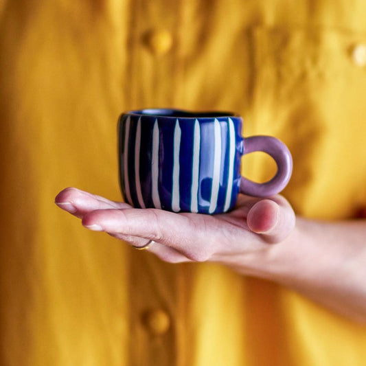 Ensemble de 2 tasses Nini bleues