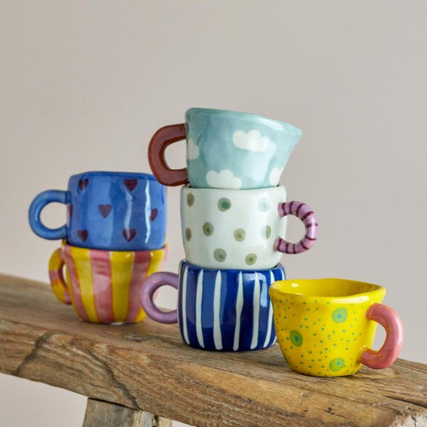 Nini yellow mug