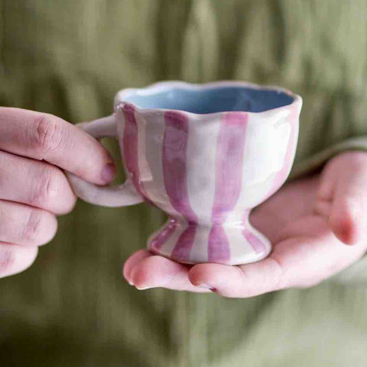Set of 2 pink Nini cups