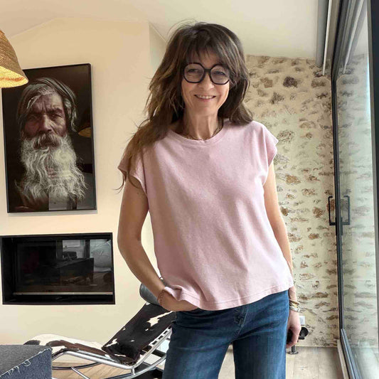 T-shirt éponge Tebrody pink - Hartford