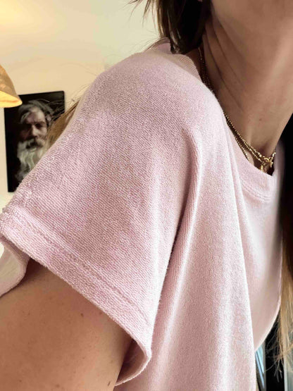 Tebrody pink terry t-shirt - Hartford