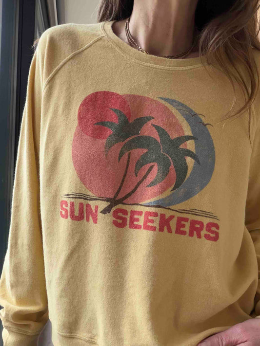 Sweatshirt éponge teekers Corn - Hartford