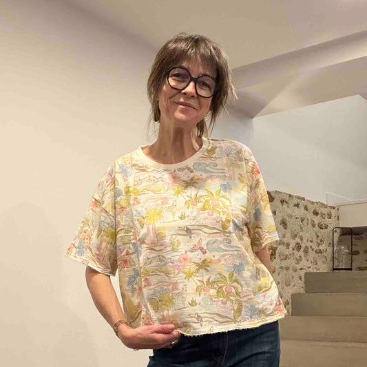 Multicolor Telekia sweatshirt