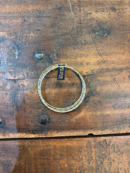 Bracelet Indreni thin mix 002 argent