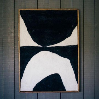 Canvas with Wooly frame - Pomax