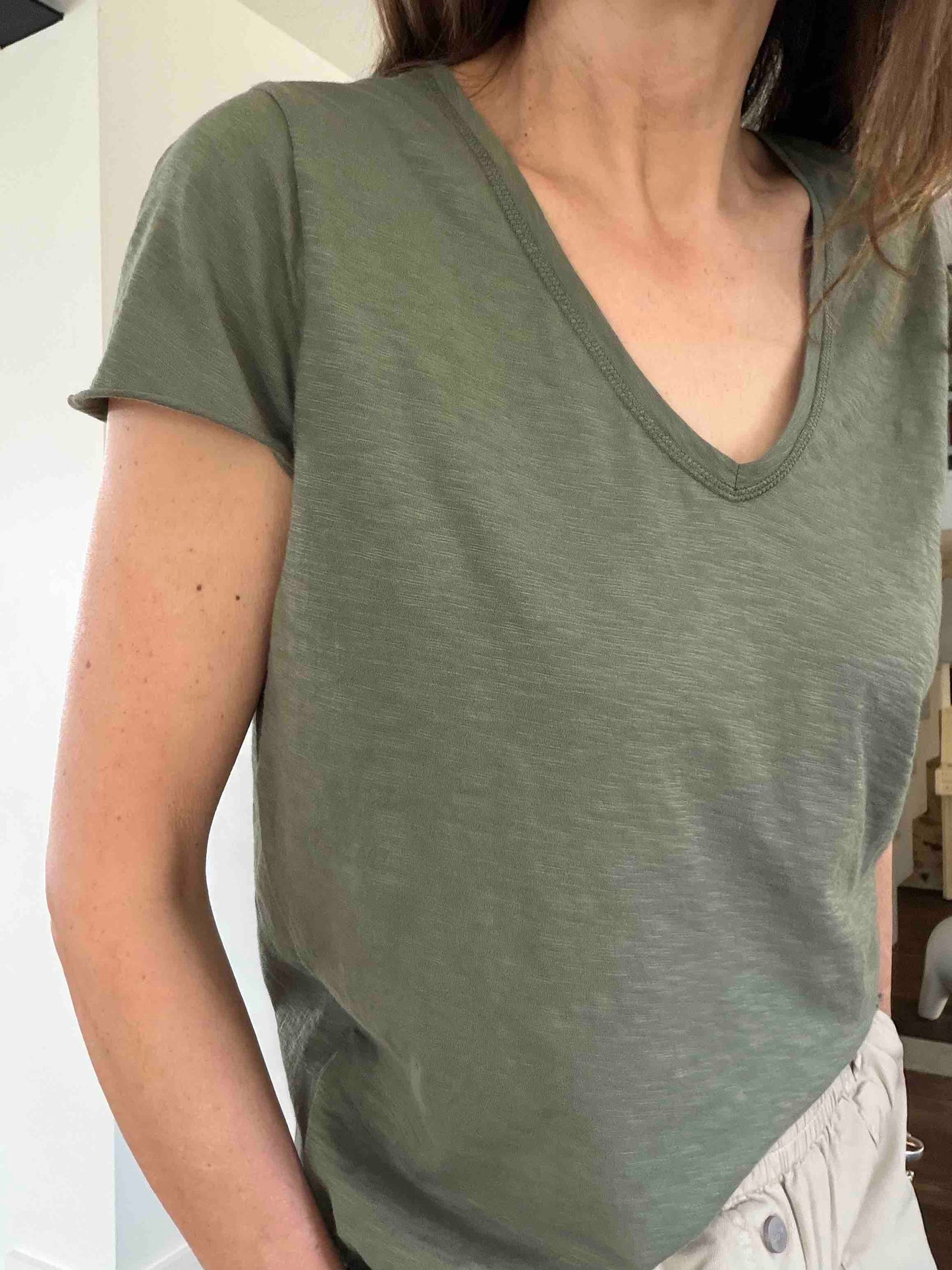 T-shirt Tovony thyme