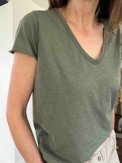 T-shirt Tovony thyme