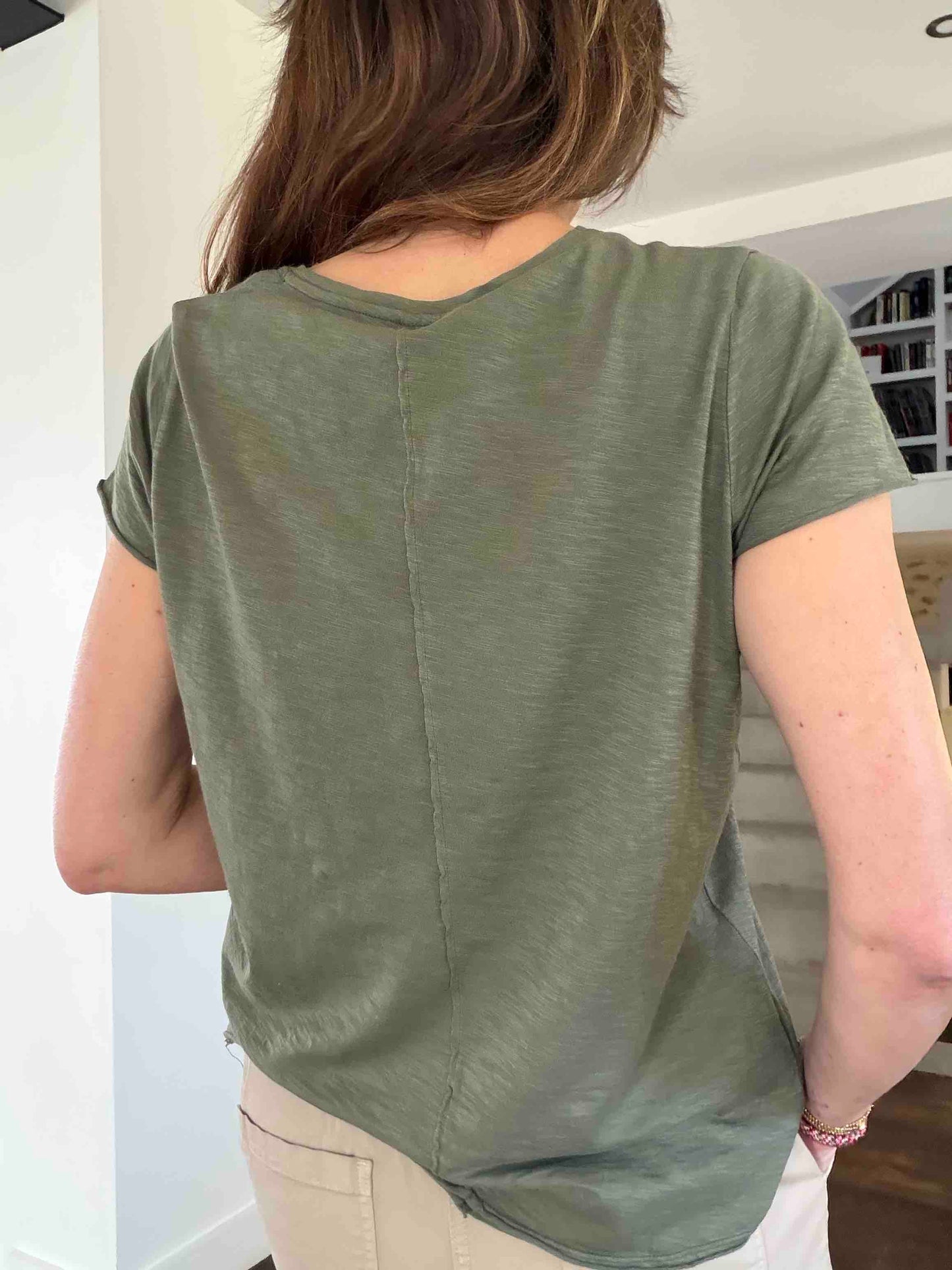 T-shirt Tovony thyme