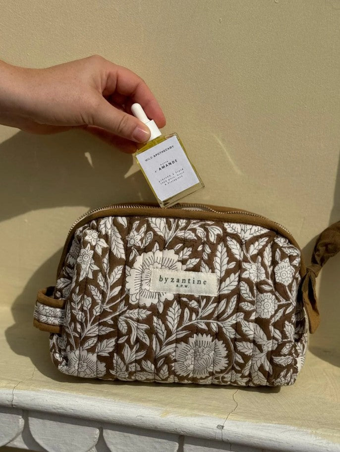 Petite trousse de toilette - Antioche Kaki