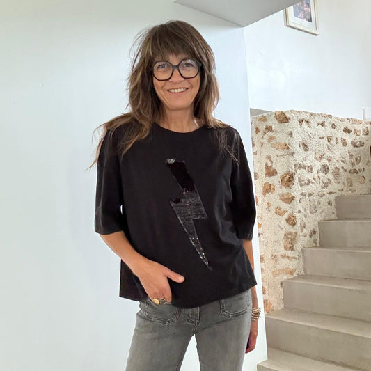 T-shirt Angie black