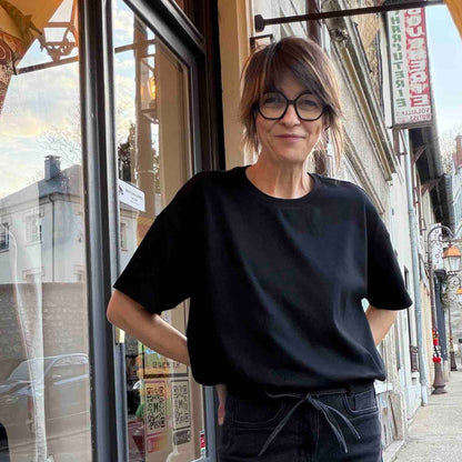 T-shirt en coton épais MWApir - My Essential Wardrobe