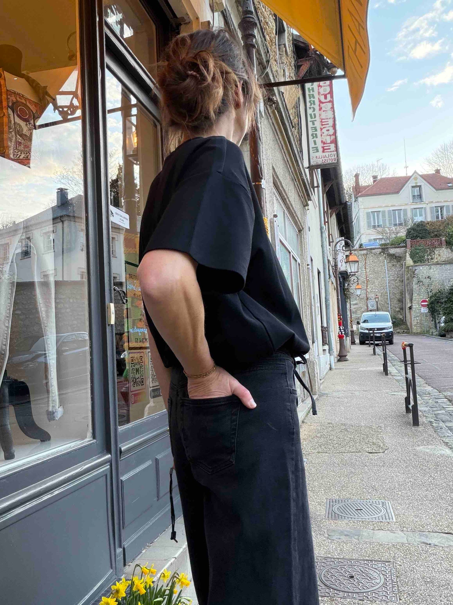 T-shirt en coton épais MWApir - My Essential Wardrobe