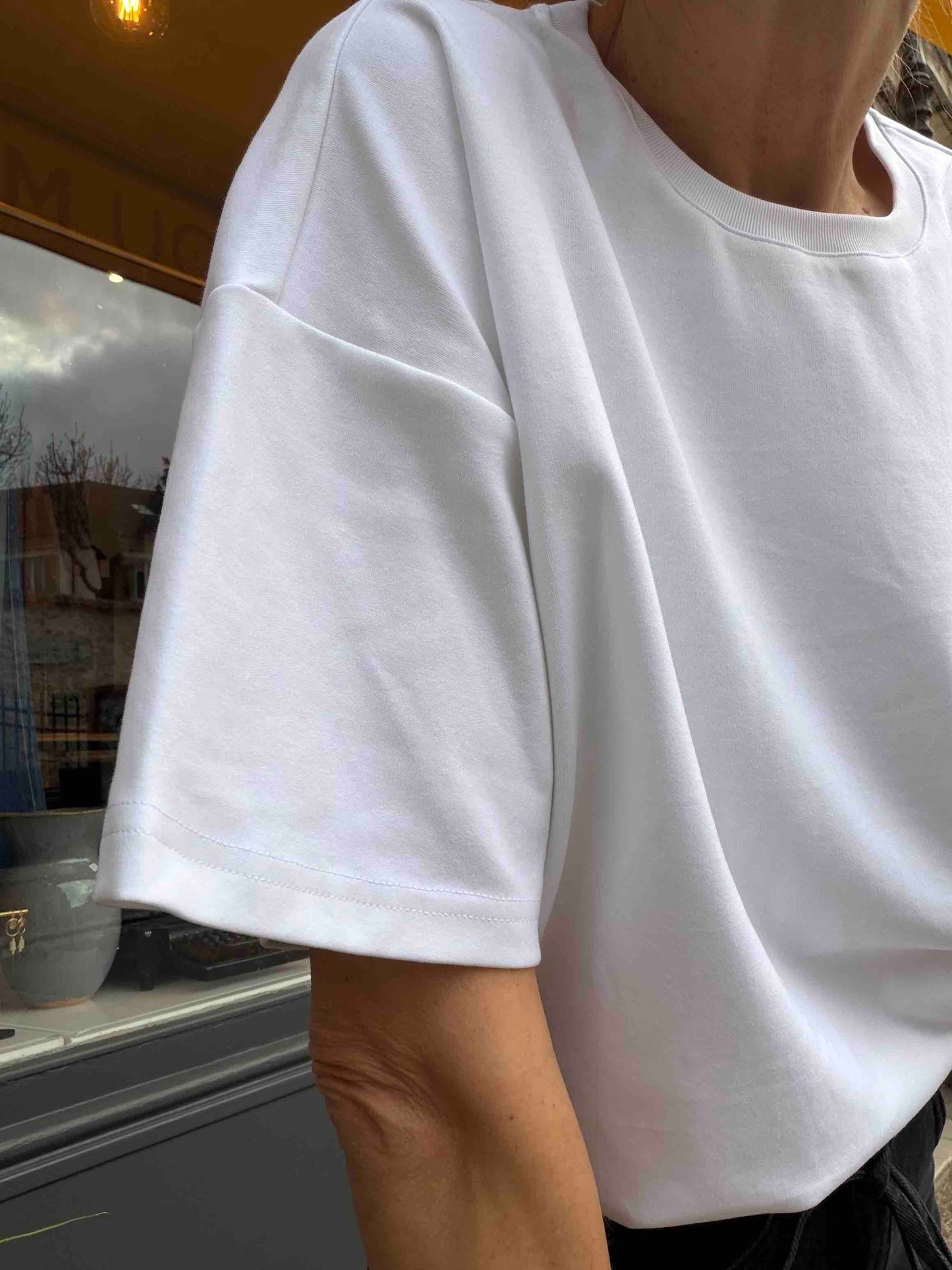 T-shirt en coton épais MWApir - My Essential Wardrobe