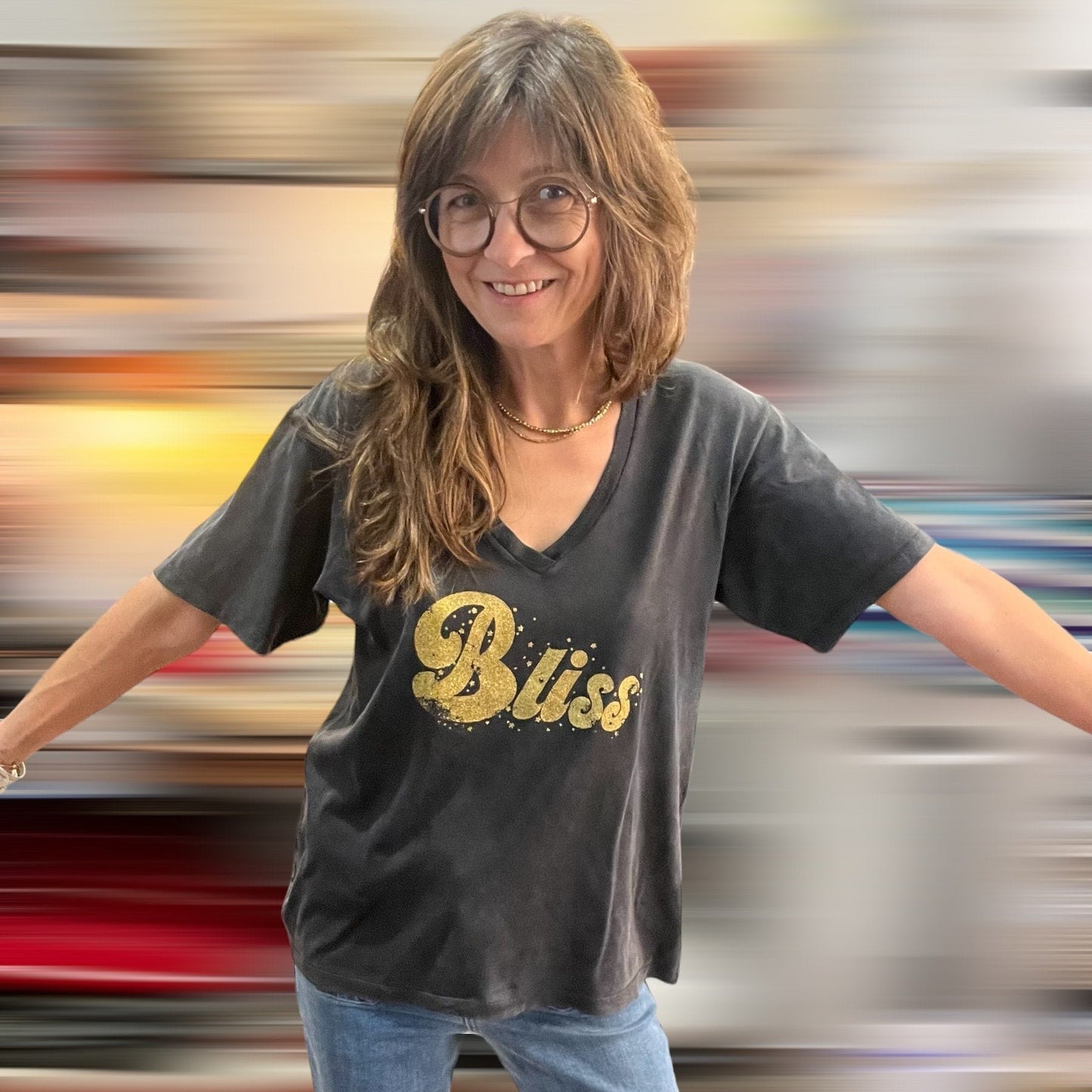 T-shirt Bliss Carbone - Hod Paris