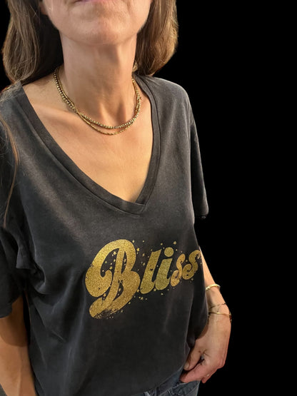 T-shirt Bliss Carbone - Hod Paris