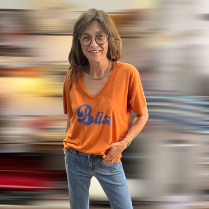 T-shirt Bliss orange - Hod Paris