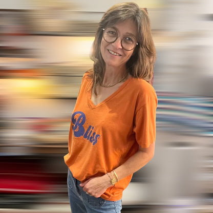 T-shirt Bliss orange - Hod Paris