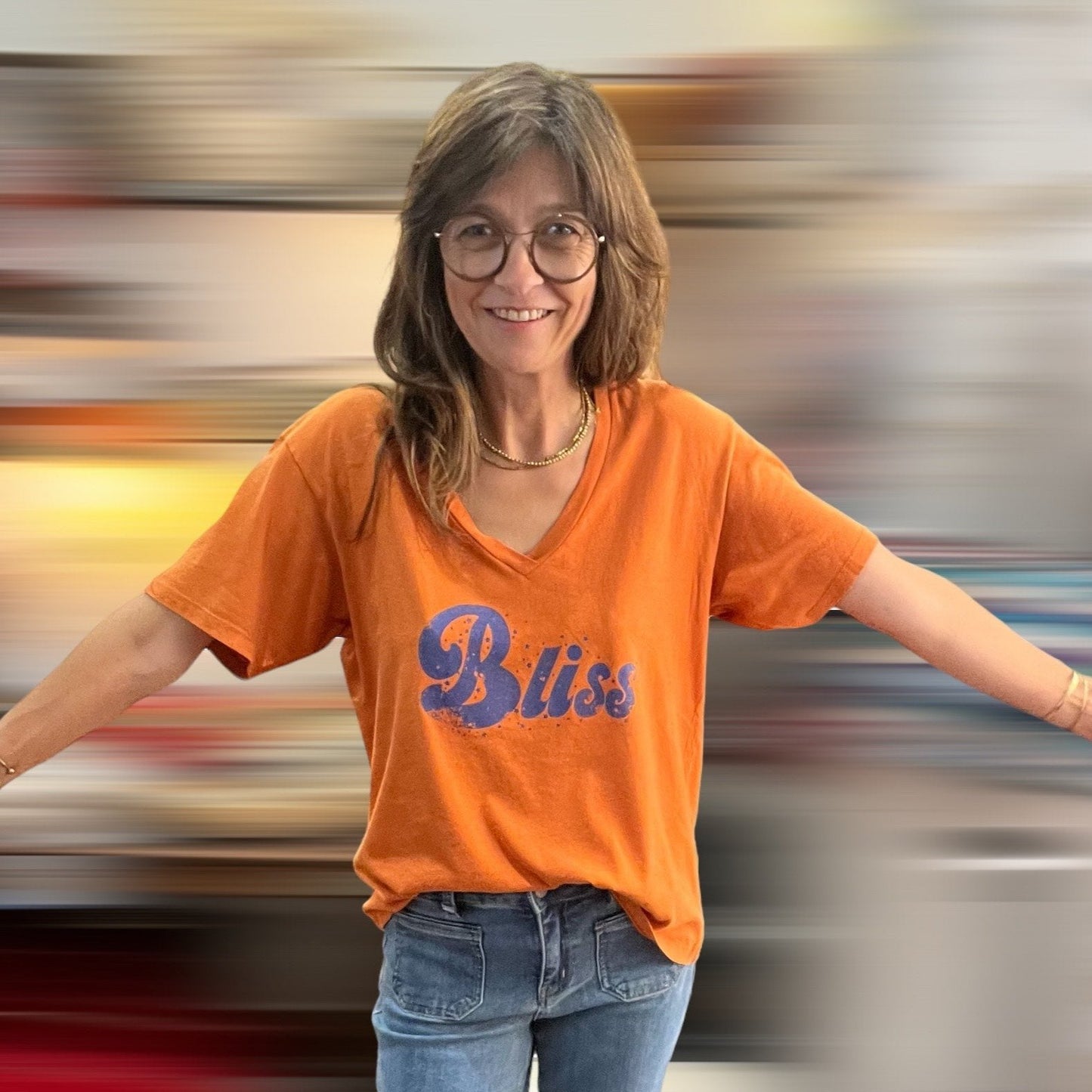 T-shirt Bliss orange - Hod Paris