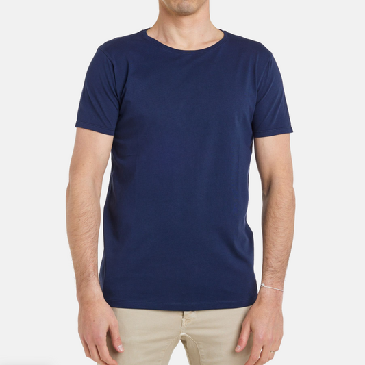 T-shirt classic navy - Pullin