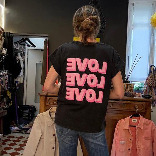 T-shirt Love love love