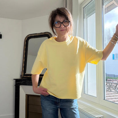 T-shirt sweat Sybille sun