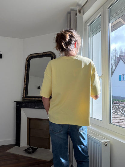 T-shirt sweat Sybille sun