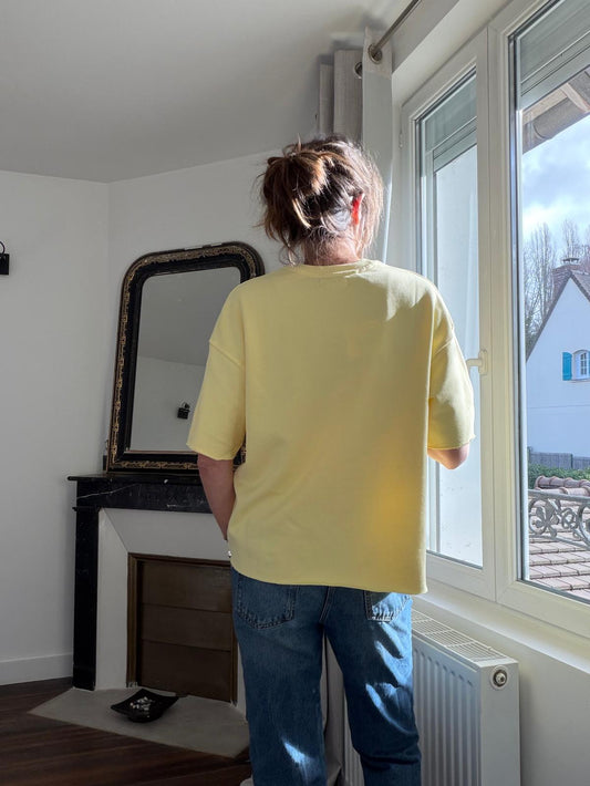 T-shirt sweat Sybille sun