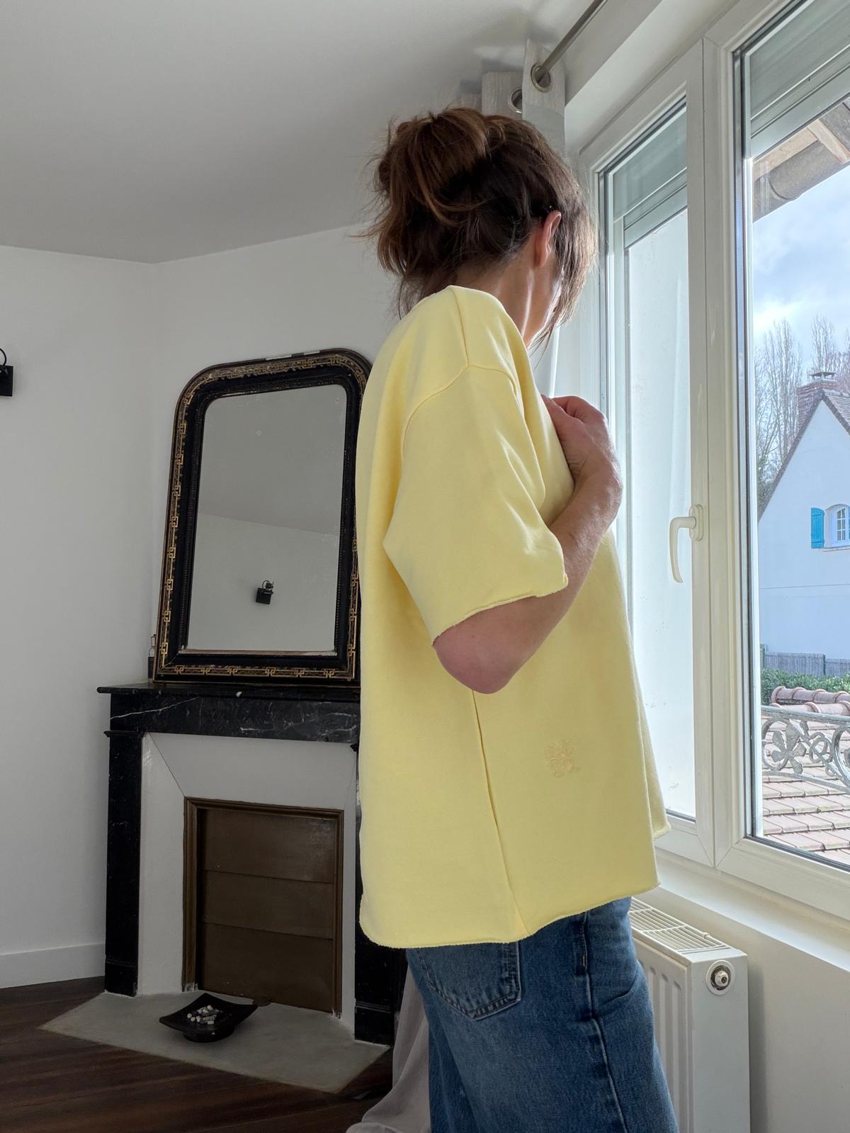 T-shirt sweat Sybille sun