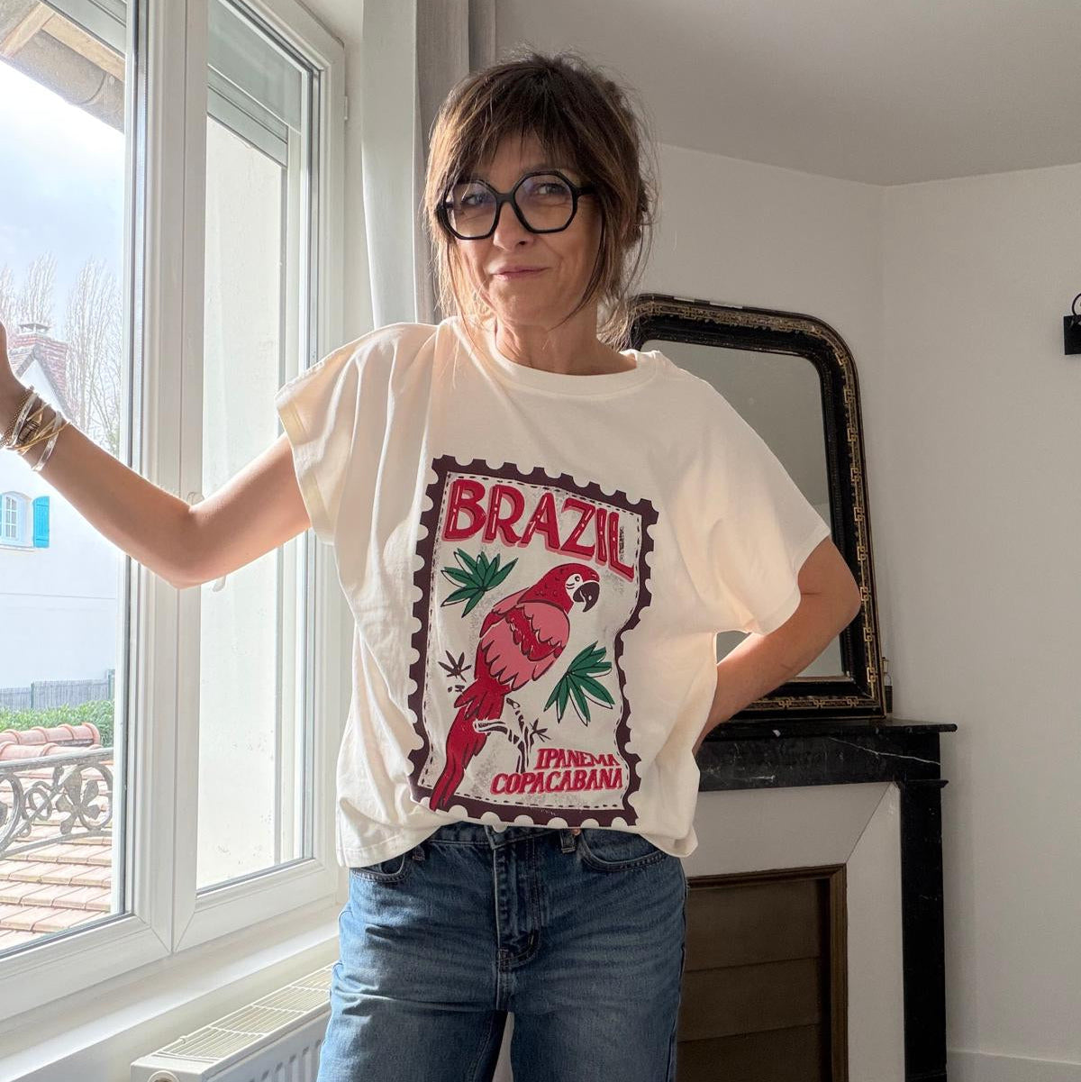 T-shirt Tabraz natural