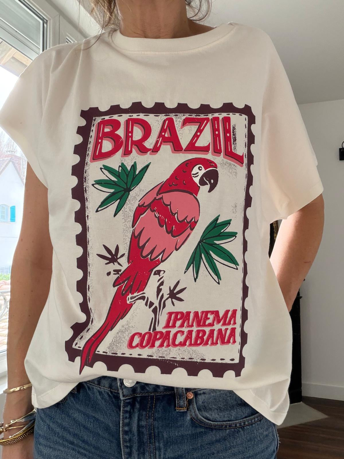 T-shirt Tabraz natural