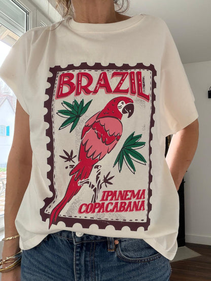 T-shirt Tabraz natural