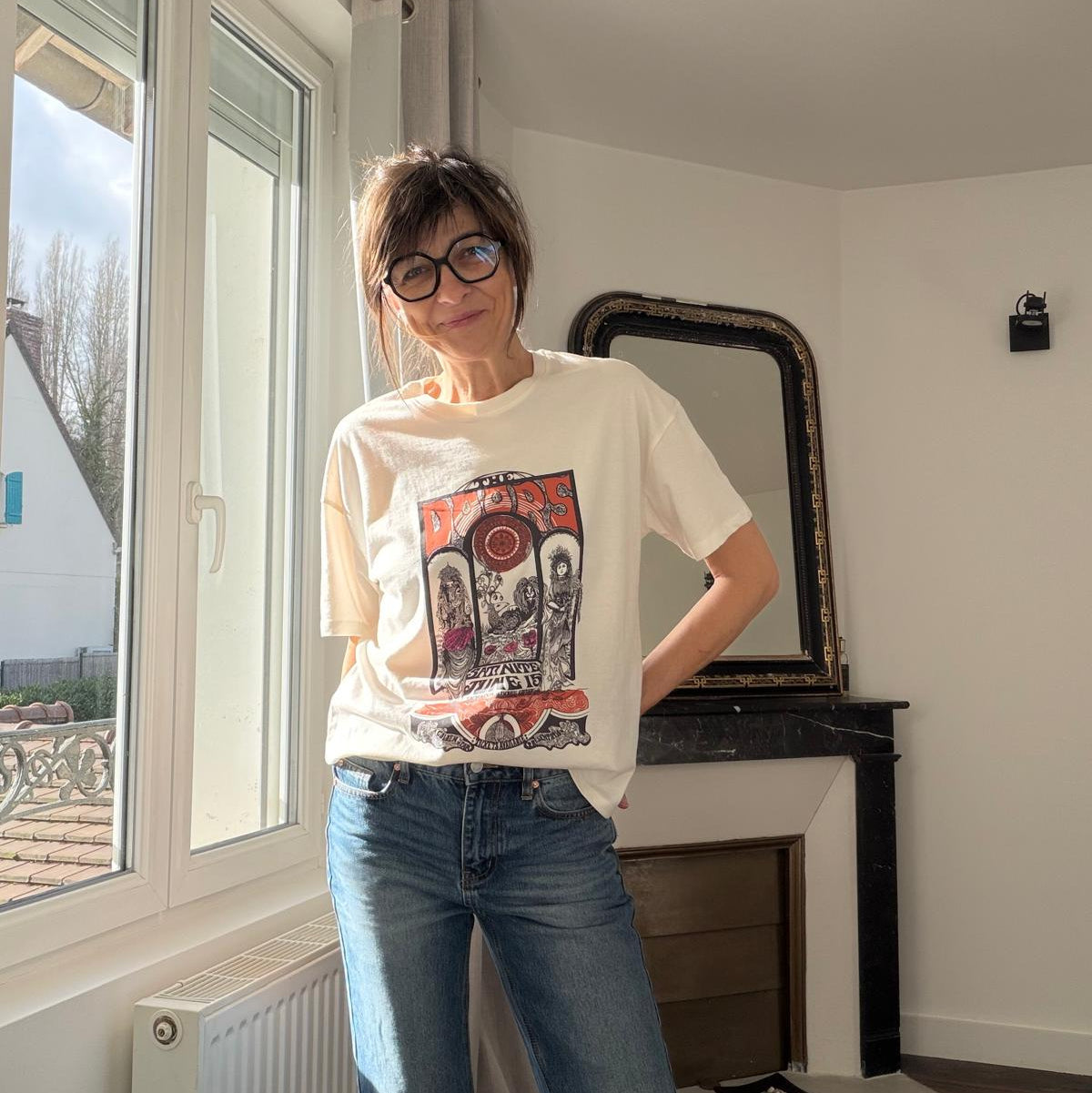 T-shirt Takomi Doors