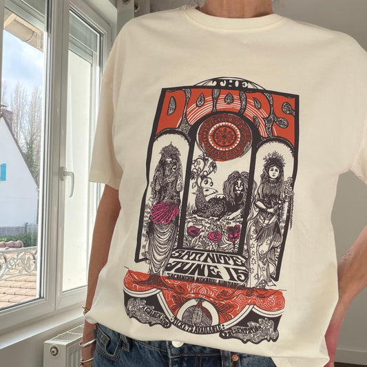 T-shirt Takomi Doors