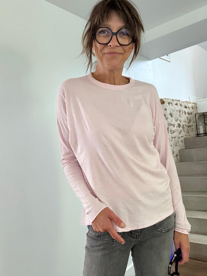 T-shirt Tarmac Nude