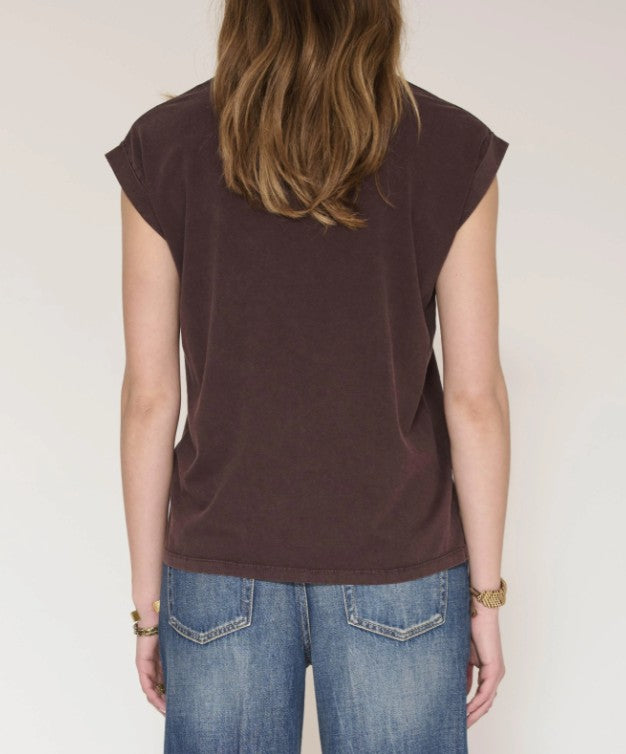 Telissa brown T-shirt