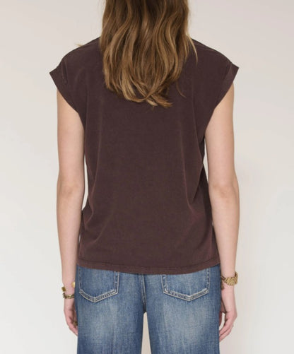 Telissa brown T-shirt