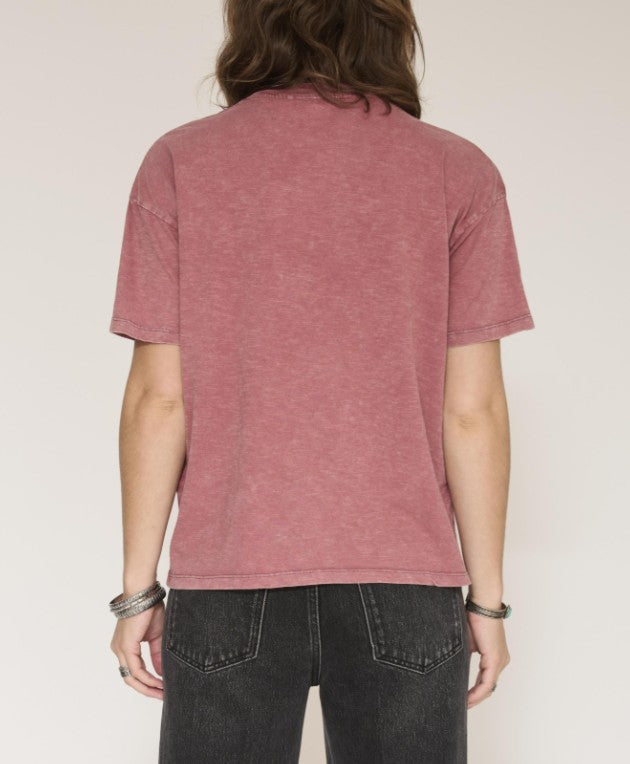 T-shirt Teya chestnut