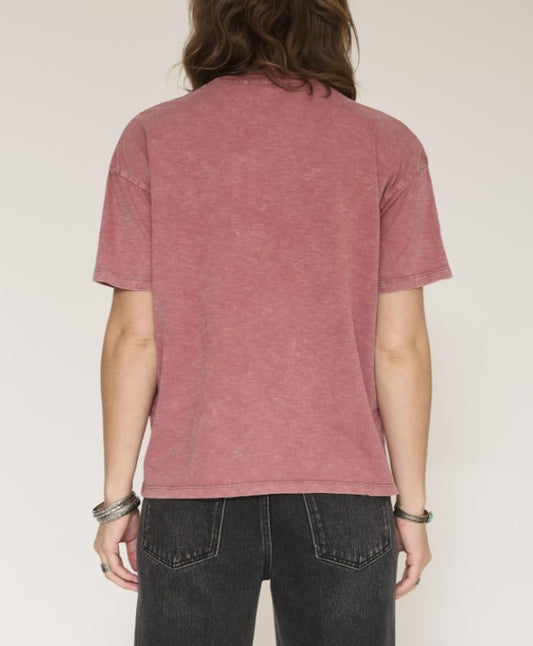 T-shirt Teya chestnut