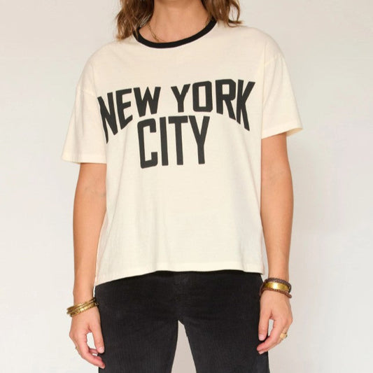 T-shirt Teyork natural
