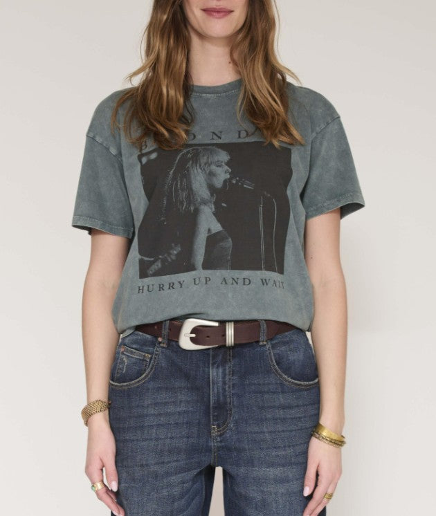 Tomy Blondie jade t-shirt