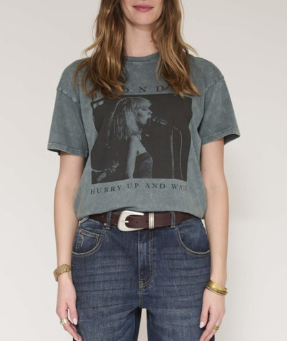 Tomy Blondie jade t-shirt