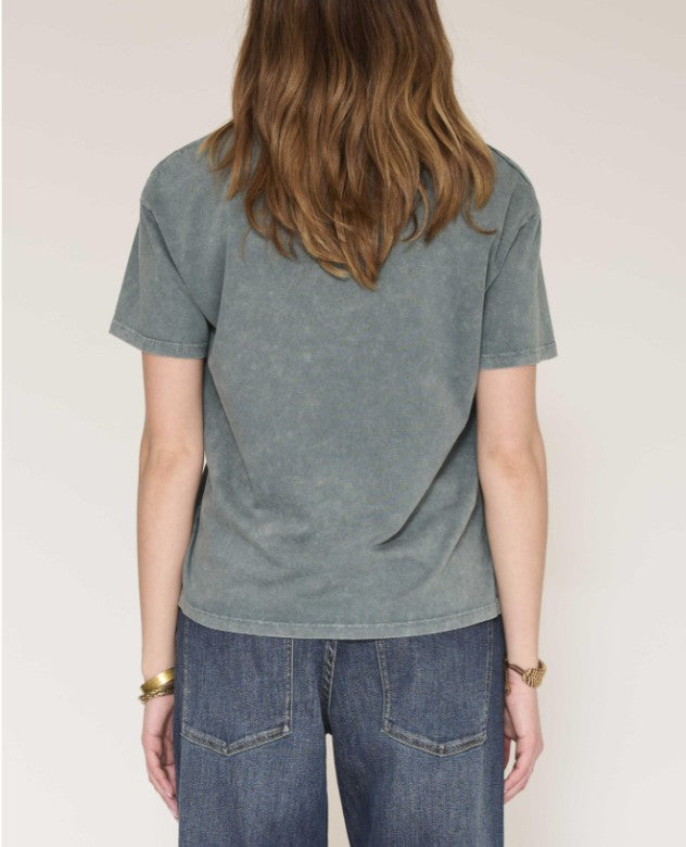 Tomy Blondie jade t-shirt