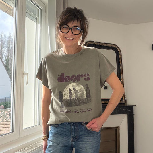 T-shirt Trempy Doors kaki