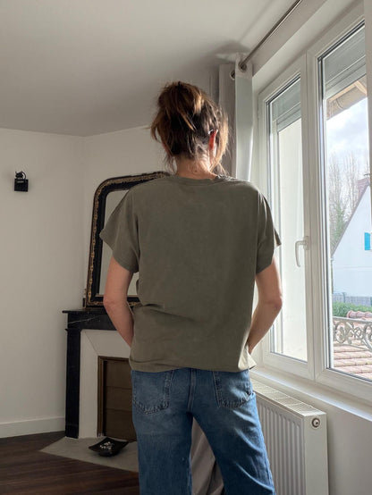 T-shirt Trempy Doors kaki