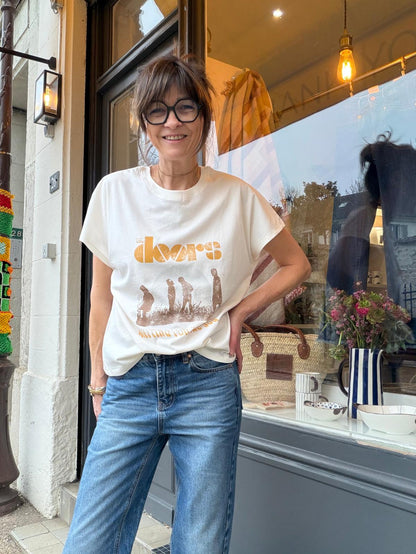 T-shirt Trempy Doors natural