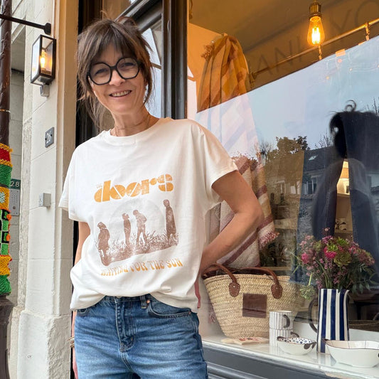 T-shirt Trempy Doors natural